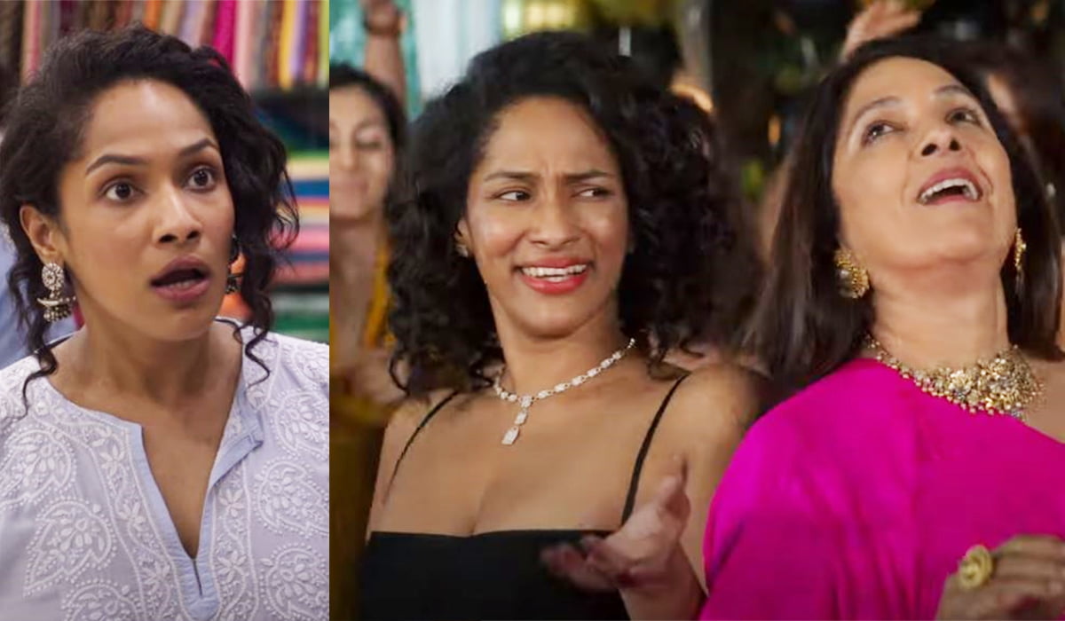 Masaba Masaba Dialogues Real life mom-daughter duo Neena-Masaba Gupta play their own version and their funny dialogues is a treat to watch