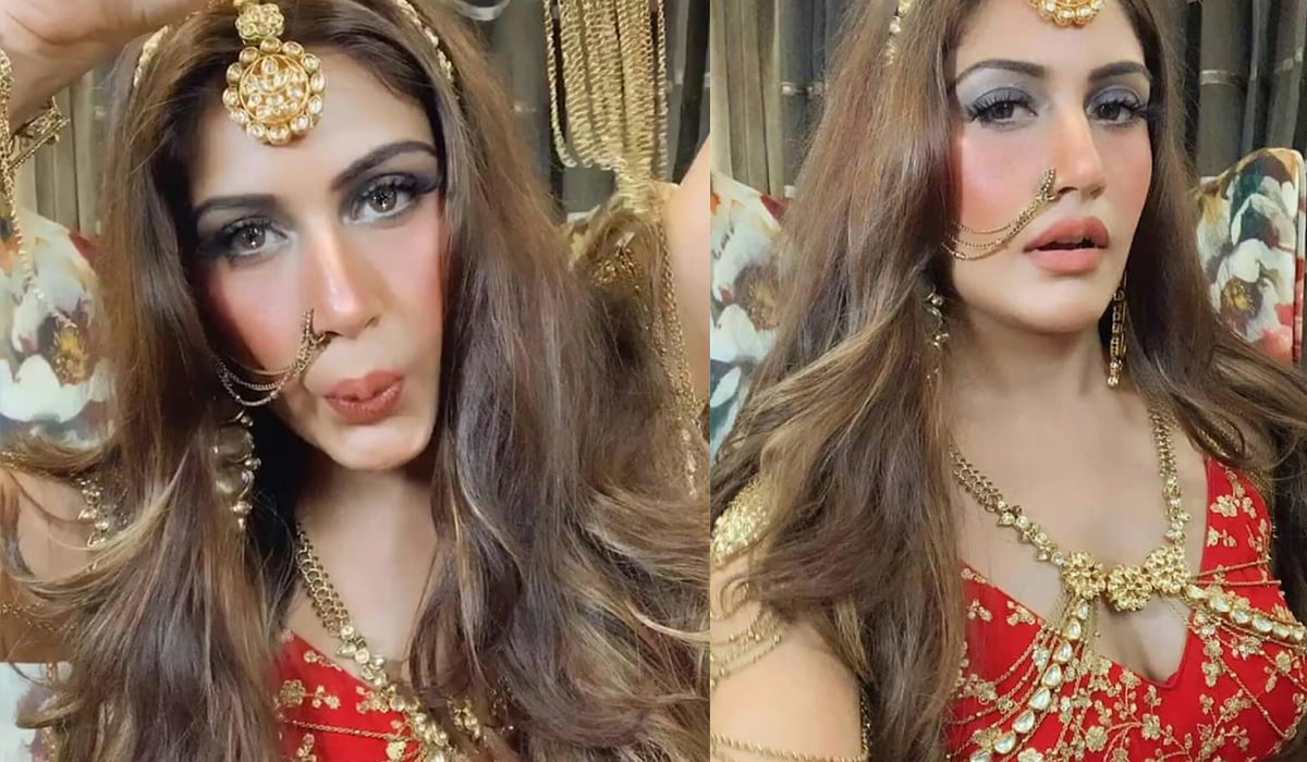 Naagin 5 Surbhi Chandna Shares Bts Pictures Of Her Sarvashretha Adi Naagin Avatar