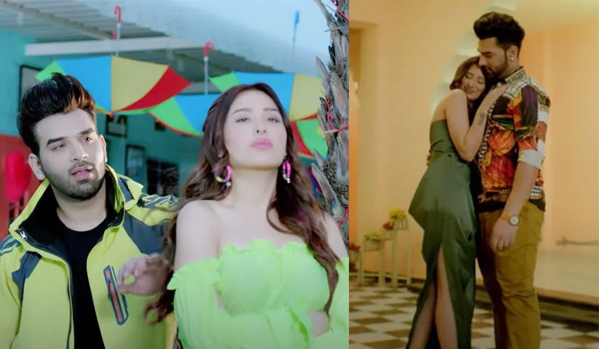 Paras Chhabra and Mahira Sharma’s cute nok jhok in their latest song ‘Ring’