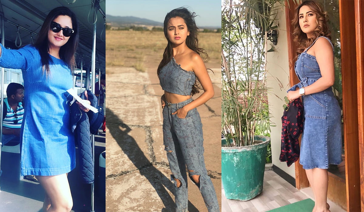 Rashami Desai, Tejasswi Prakash, Shehnaaz Gill And Other Celebs Rocking ...