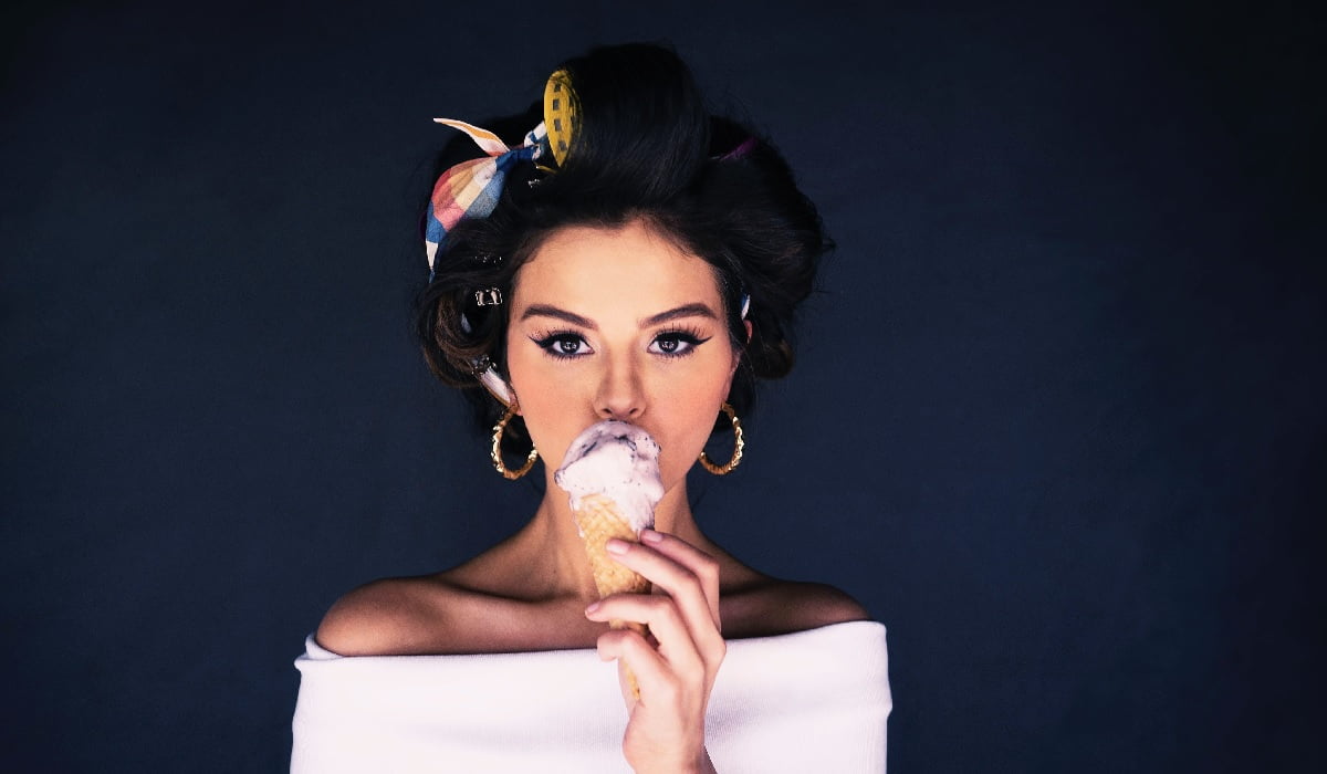 Selena Gomez celebrates Blackpink collab with special 'ice cream' flavor