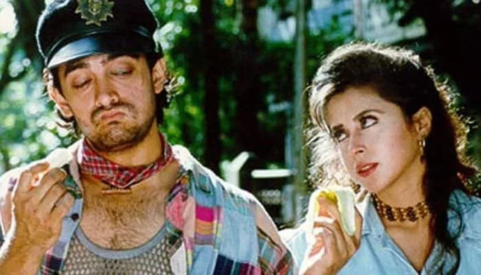 aamir khan with urmila matondkar in rangeela