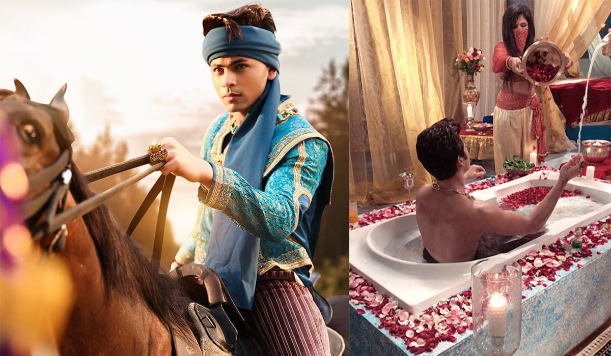 Aladdin: Naam Toh Suna Hoga: Siddharth Nigam Is Bathing Video Raise