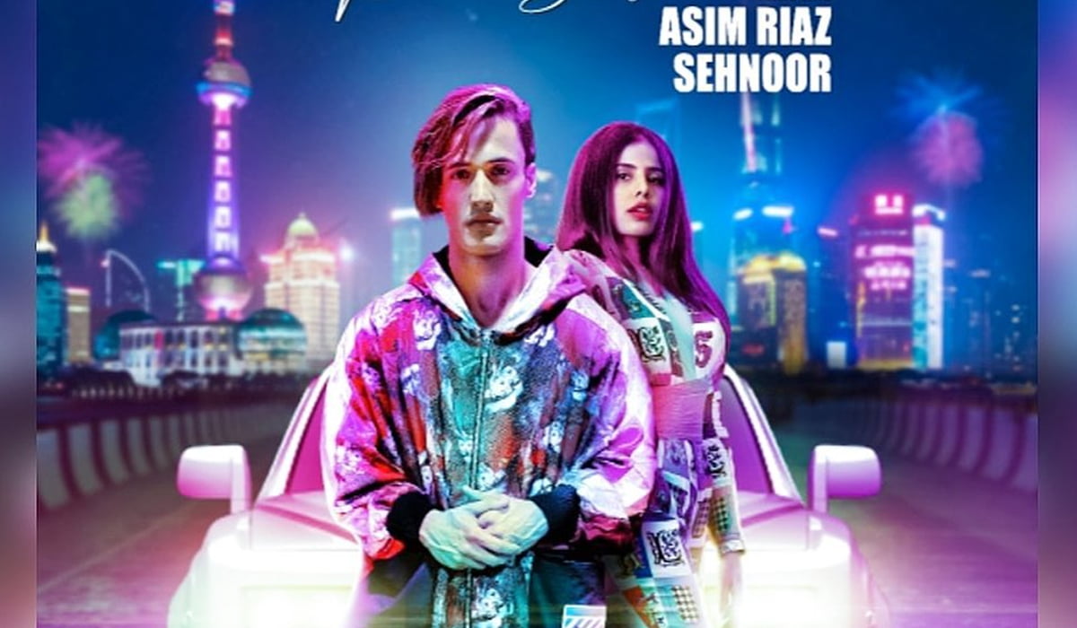 Asim Riaz and Sehnoor’s new retro song poster Badan Pe Sitara is out and looks refreshing