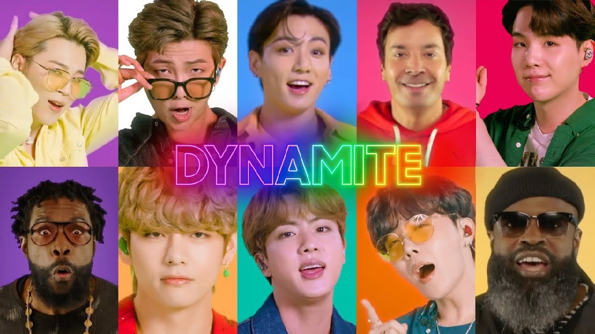 BTS kicks off 'The Tonight Show Starring Jimmy Fallon' with a stunning Dynamite performance