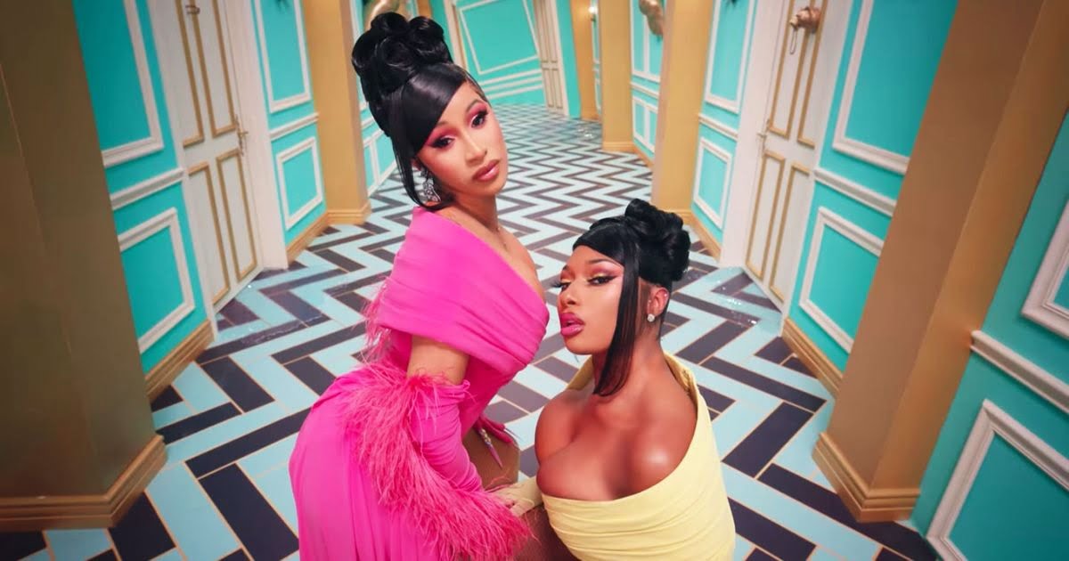 Cardi B Drops BTS Video Of 'WAP' With Megan Thee Stallion