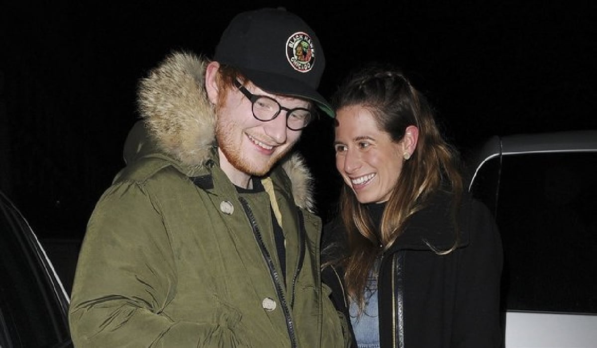 Ed Sheeran And Cherry Seaborn Announce Birth Of Baby Girl