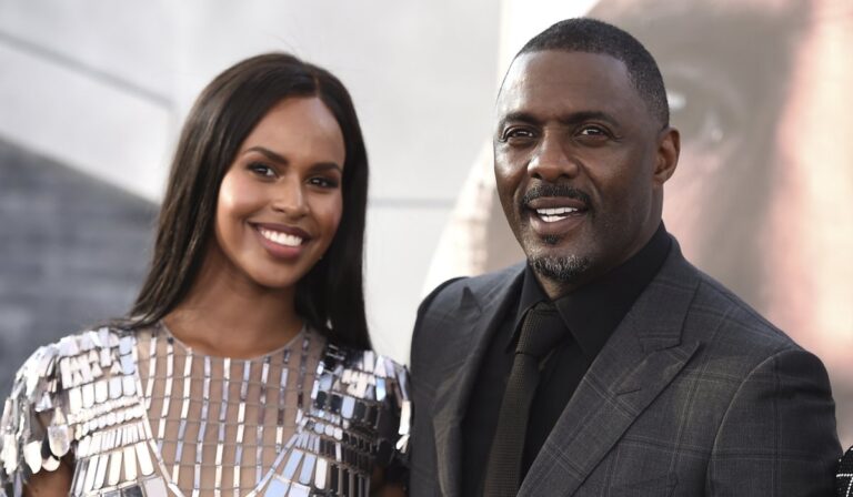 Idris Elba confesses he and wife Sabrina Dhowre welcomed a new baby boy