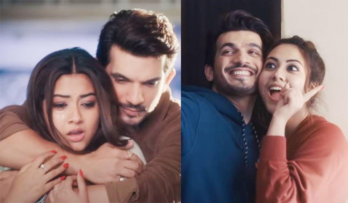 Ishq Tanha song out now Arjun Bijlani and Reem Shaikh in an emotional heartbreak song