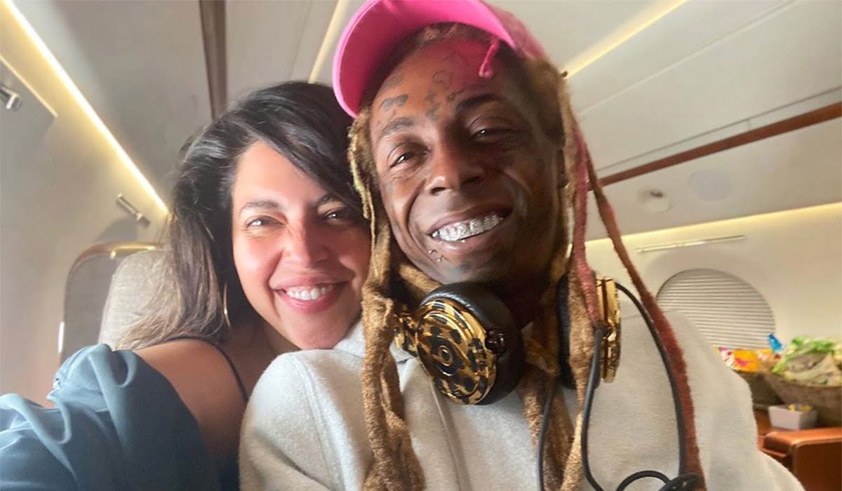 Lil Wayne And Girlfriend Denise Bidot Give Us Major Couple Goals In A
