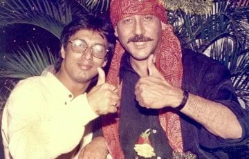 madhur bhandarkar with jackie shroff rangeela