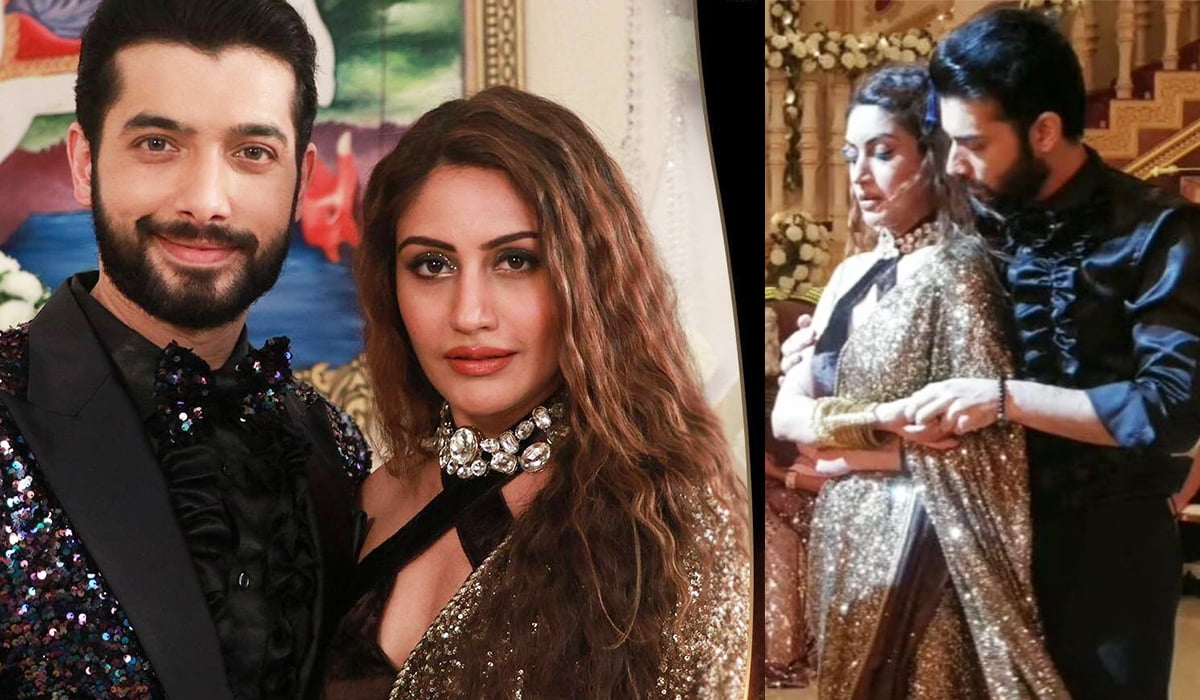 Naagin 5: Sharad Malhotra And Surbhi Chandna’s BTS Romantic Dance