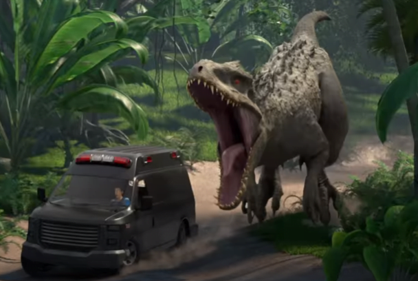 Netflix unleashes new 'Jurassic World: Camp Cretaceous' trailer