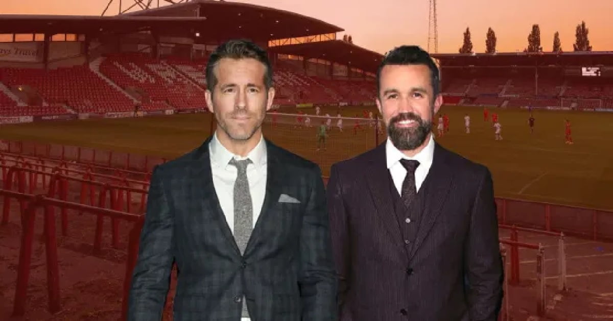 Ryan Reynolds And Rob Mcelhenney Revealed As Potential Investors In Wrexham Afc 