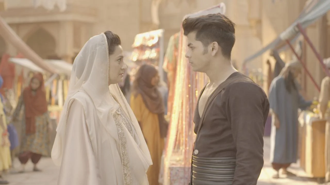 Aladdin: Naam Toh Suna Hoga: Ammi and Aladdin meet again