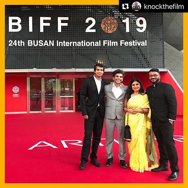 Sudhanshu Saria's Knock the movie at BIFF