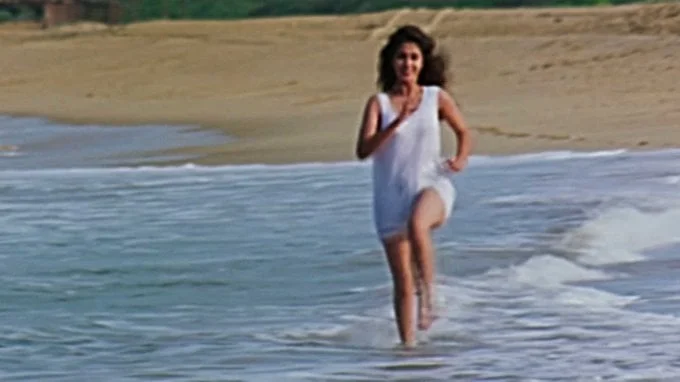 urmila matondkar in rangeela song