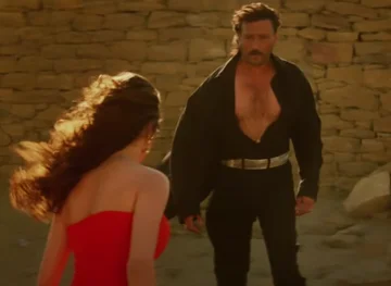 urmila matondkar with jackie shroff in rangeela