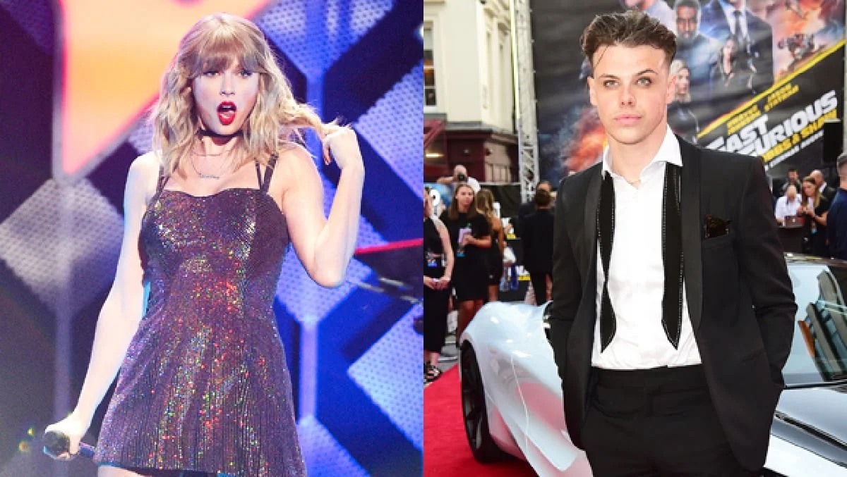 Yungblud's Cardigan mashup surprises Taylor Swift