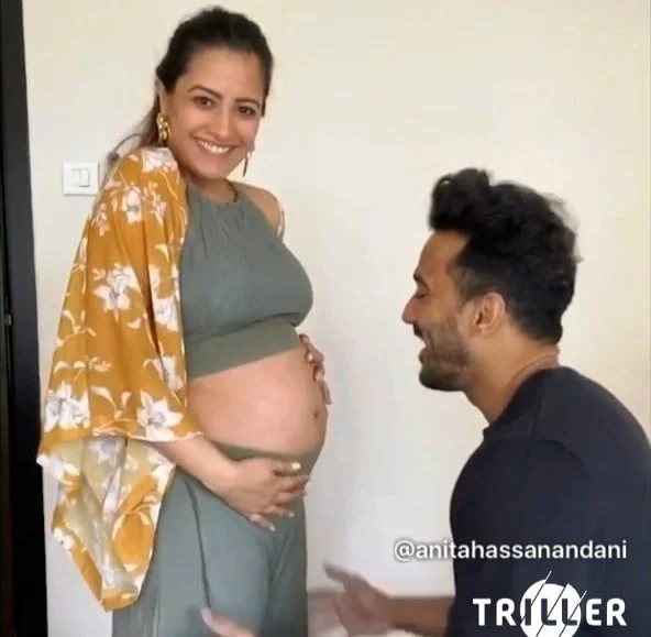 Anita Hassanandani announces pregnancy