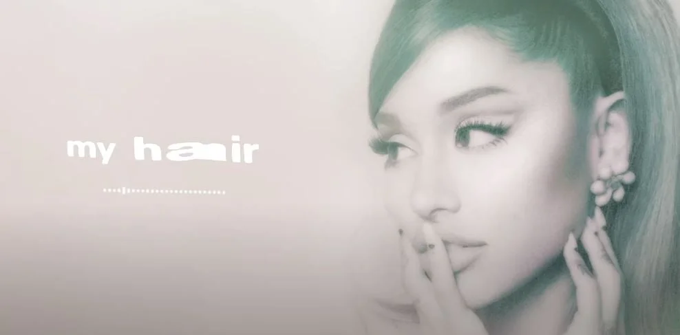 Ariana Grande - my hair Song Lyrics Ariana Grande - my hair Song Lyrics