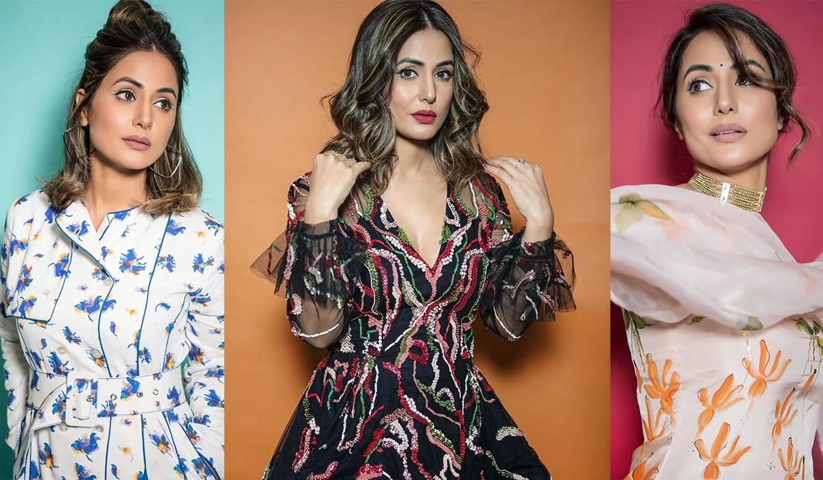 Bigg Boss 14 Toofani Senior Hina Khan's glamorous Bigg Boss looks