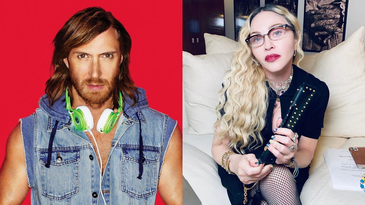 David Guetta reveals why Madonna refused to work with him