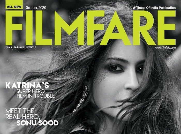 Anushka Sharma On The Cover Of Filmfare