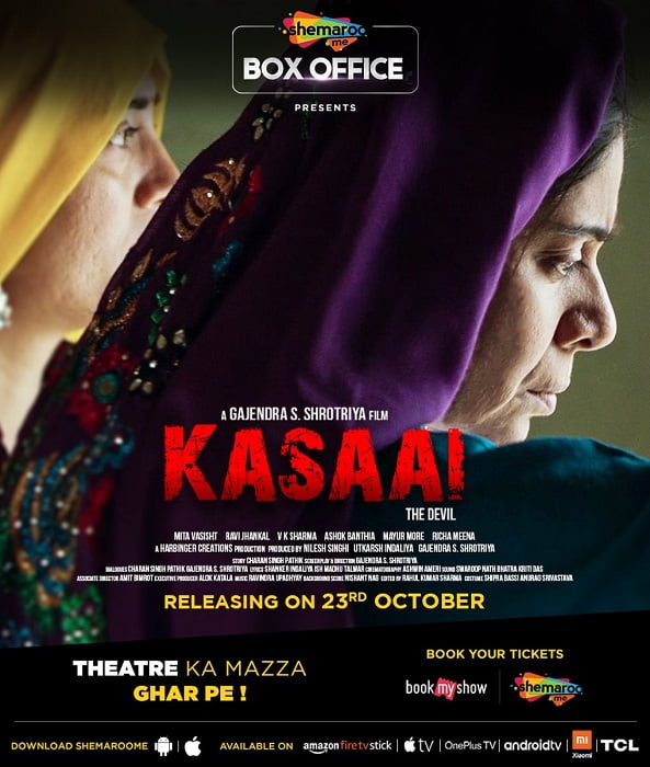 Kasaai (2020) Hindi Full Movie 480p [250MB] | 720p [450MB] | 1080p