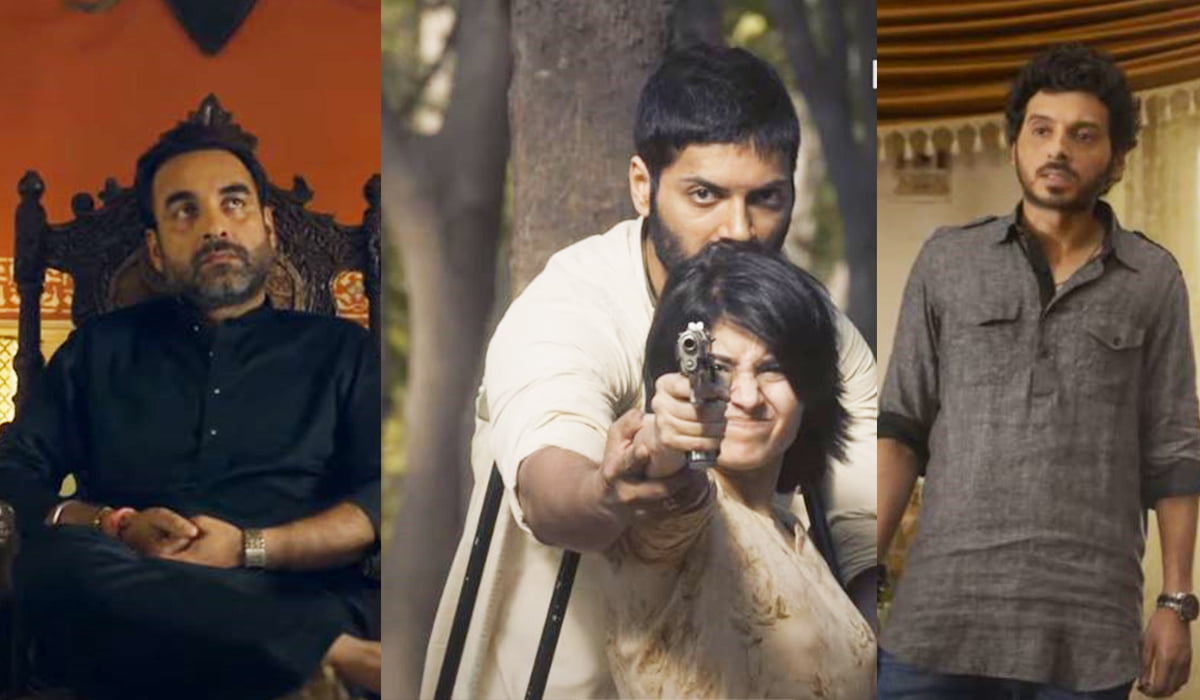 MIRZAPUR S2 : Pankaj Tripathi, Ali Fazal, Divyenndu Sharma Starrer ...