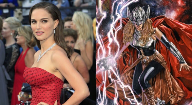 Spoiler Alert: Natalie Portman Gives Away Lady Thor Plot