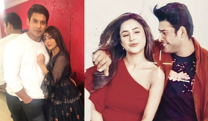 Sidharth Shukla And Shehnaaz Gill’s BTS Pictures Went Viral From Their