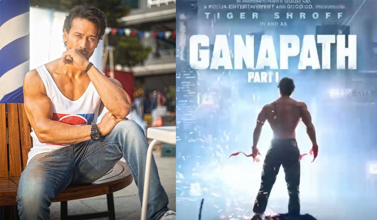 Tiger Shroff Shares Teaser Of His Upcoming Action Entertainer 'Ganapath'