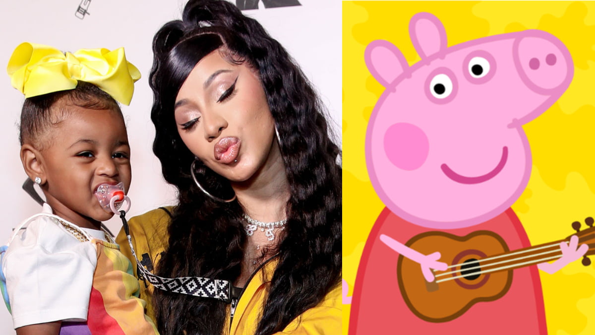 Cardi B Slams Peppa Pig For Encouraging Daughter's Puddle Stomping