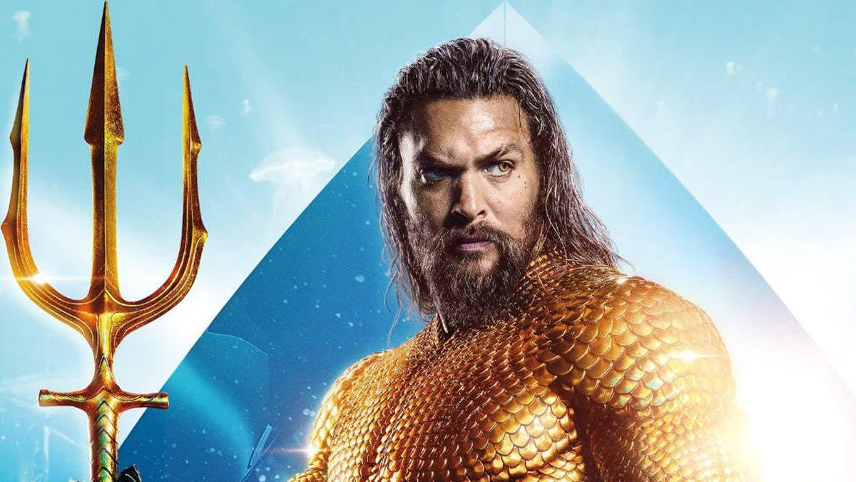 Jason Momoa Surprises Young Fan With A Life-sized 'Aquaman' Trident