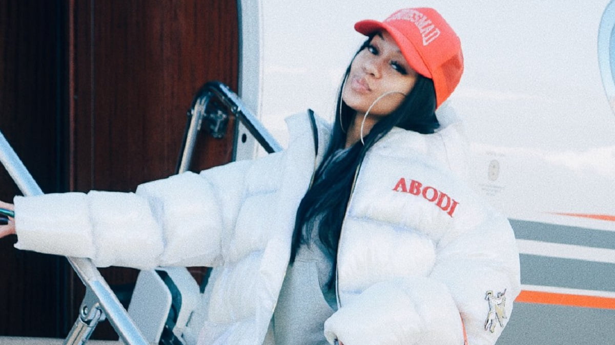 Saweetie Celebrates After Buying Her Own Private Jet