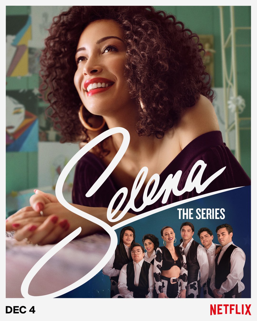 Selena Quintanilla Now 'live' On Netflix