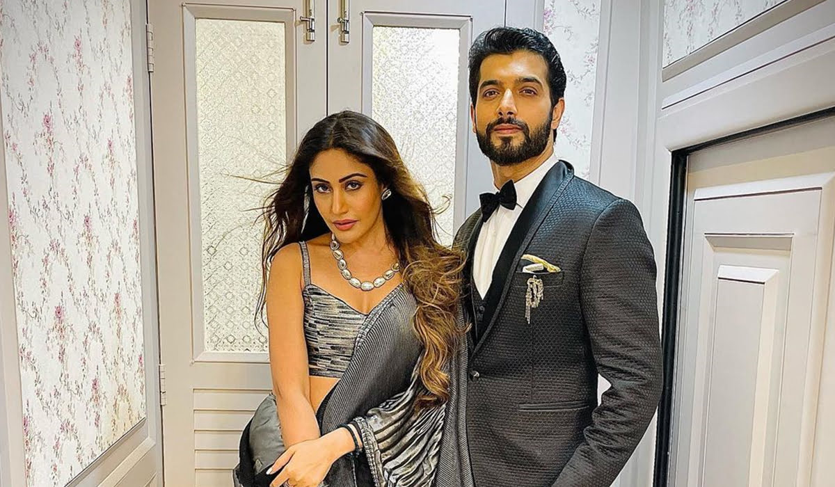 Naagin 5: Surbhi Chandna And Sharad Malhotra Flaunt Their Stylish Look