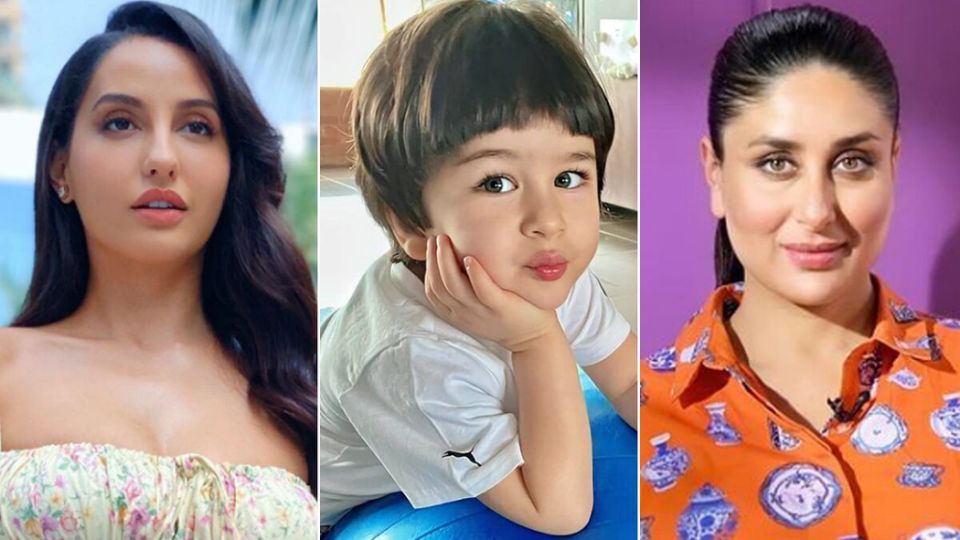 OMG ! Nora Fathehi Wants To Marry Taimur Ali Khan