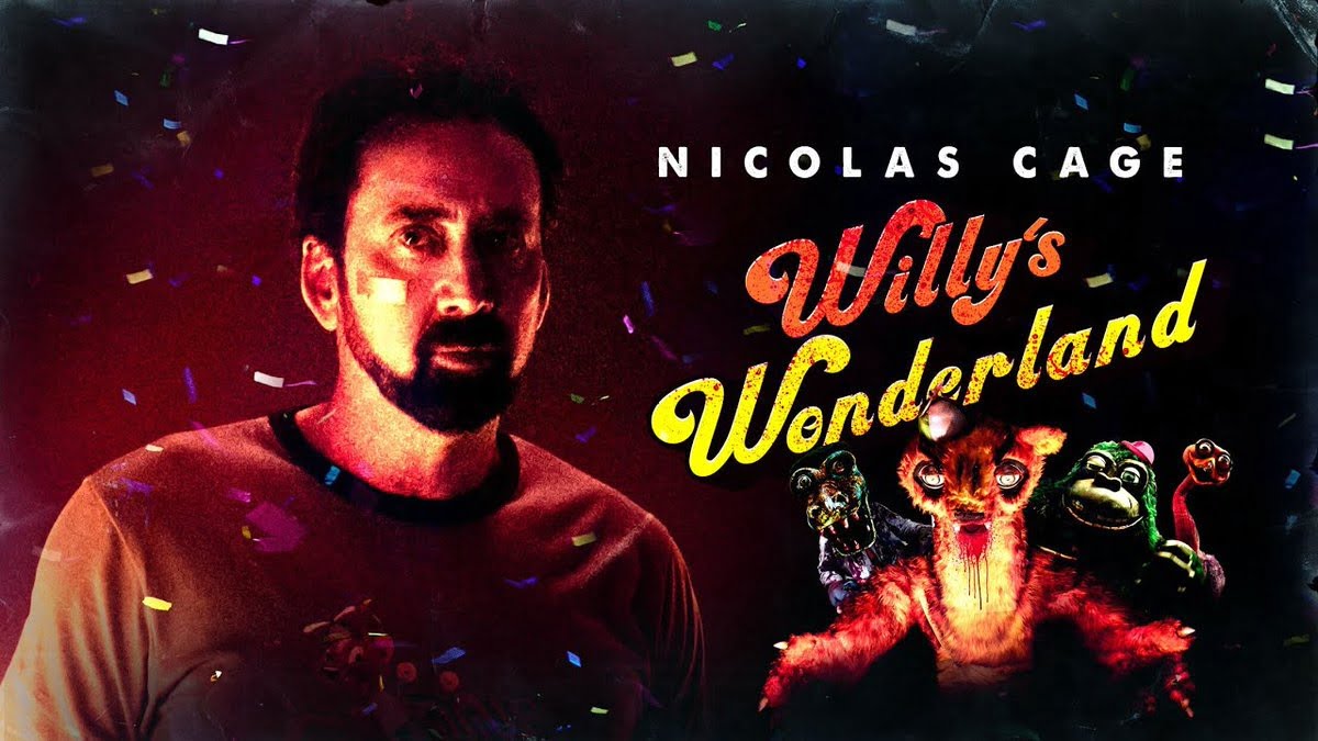 'Willys Wonderland' Trailer Nicolas Cage Takes On Demonic Animatronic