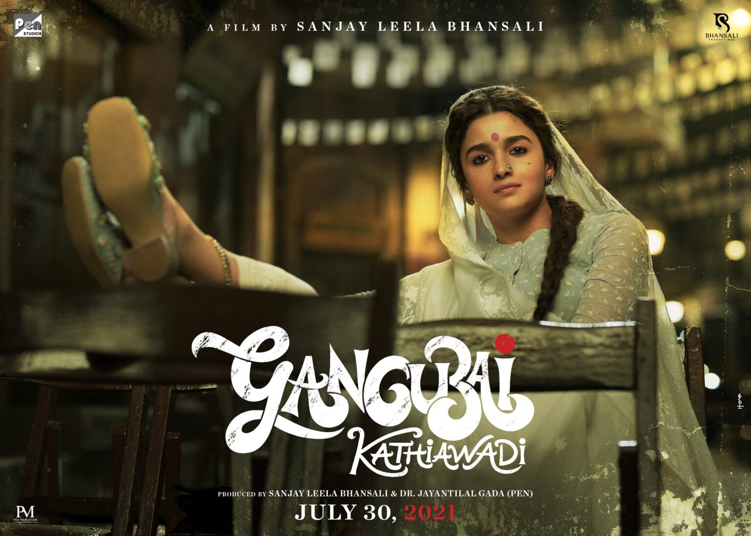 Alia Bhatt Applauded For Gangubai Kathiawadi Teaser 