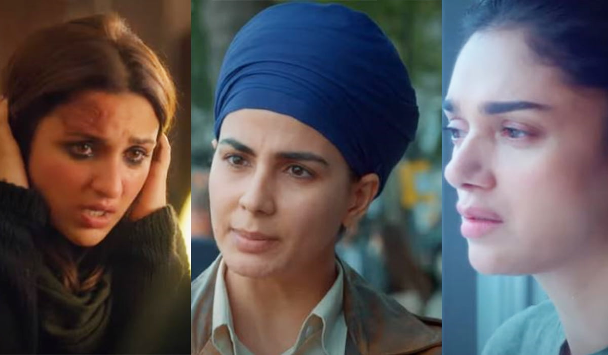 The Girl On The Train Dialogues Parineeti Chopra, Kirti Kulhari, Aditi ...