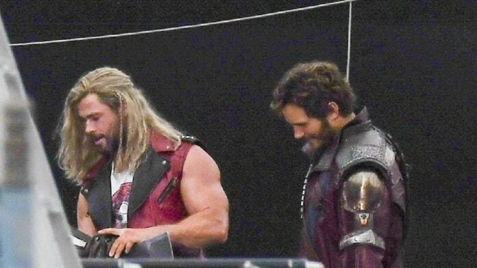 'Thor: Love And Thunder' Viral Set Photos Reveal Chris Hemsworth And