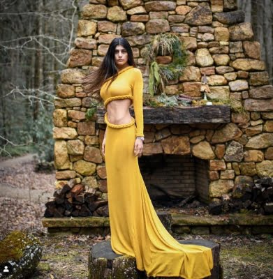 Mia Khalifa Looks 'mean' In New Picture Post