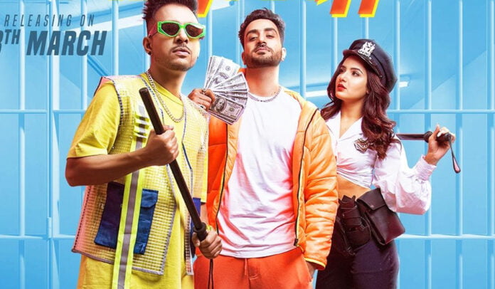 Aly Goni, Jasmin Bhasin And Tony Kakkar’s Swag Look In Tera Suit Poster