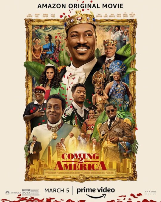 Movie Review | Coming 2 America: Eddie Murphy & Arsenio Hall Bring The ...