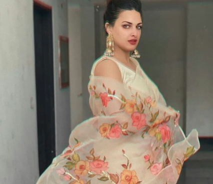 Punjabi actress Himanshi Khurana bridal look went viral on social media | Himanshi  Khurana Photos: हिमांशी खुराना का ब्राइडल लुक हुआ वायरल, खूबसूरती देख खो  बैठेंगे दिल