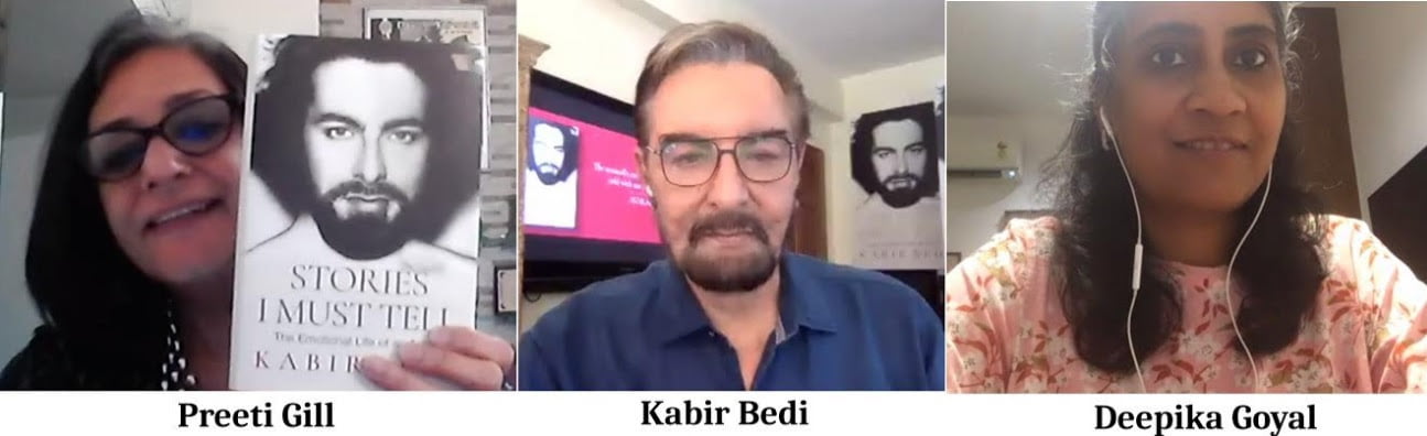 Kabir Bedi Opens Up On His Success In Europe, Hollywood ...