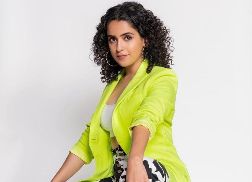 Sanya Malhotra Flaunts Perfect Skin In Latest Photo