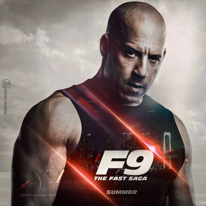 Fast & Furious 9 Promo Beams On The Burj Khalifa